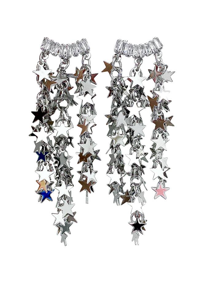 Iris Earring for wholesale by Gemelli