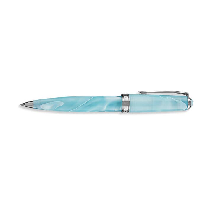 Levenger - Wholesale Pen - True Writer Classic Larimar Blue Pen