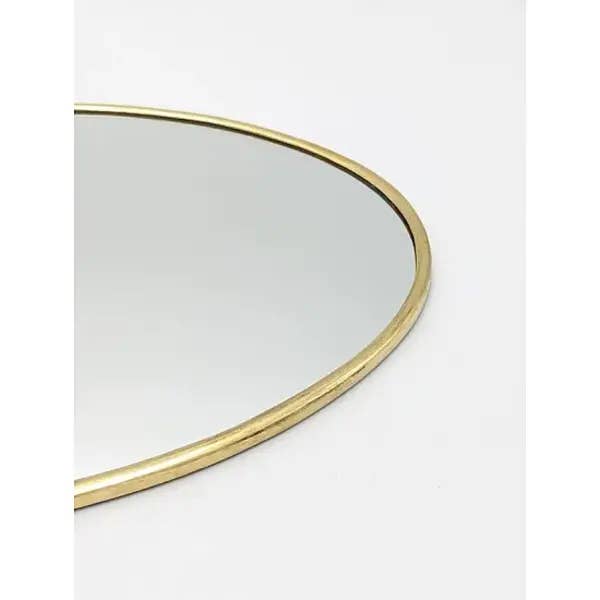 High crafty - Wholesale Wall Mirror - 🪞 Handcrafted Brass Mirror – Elegant Wall & Home Decor1