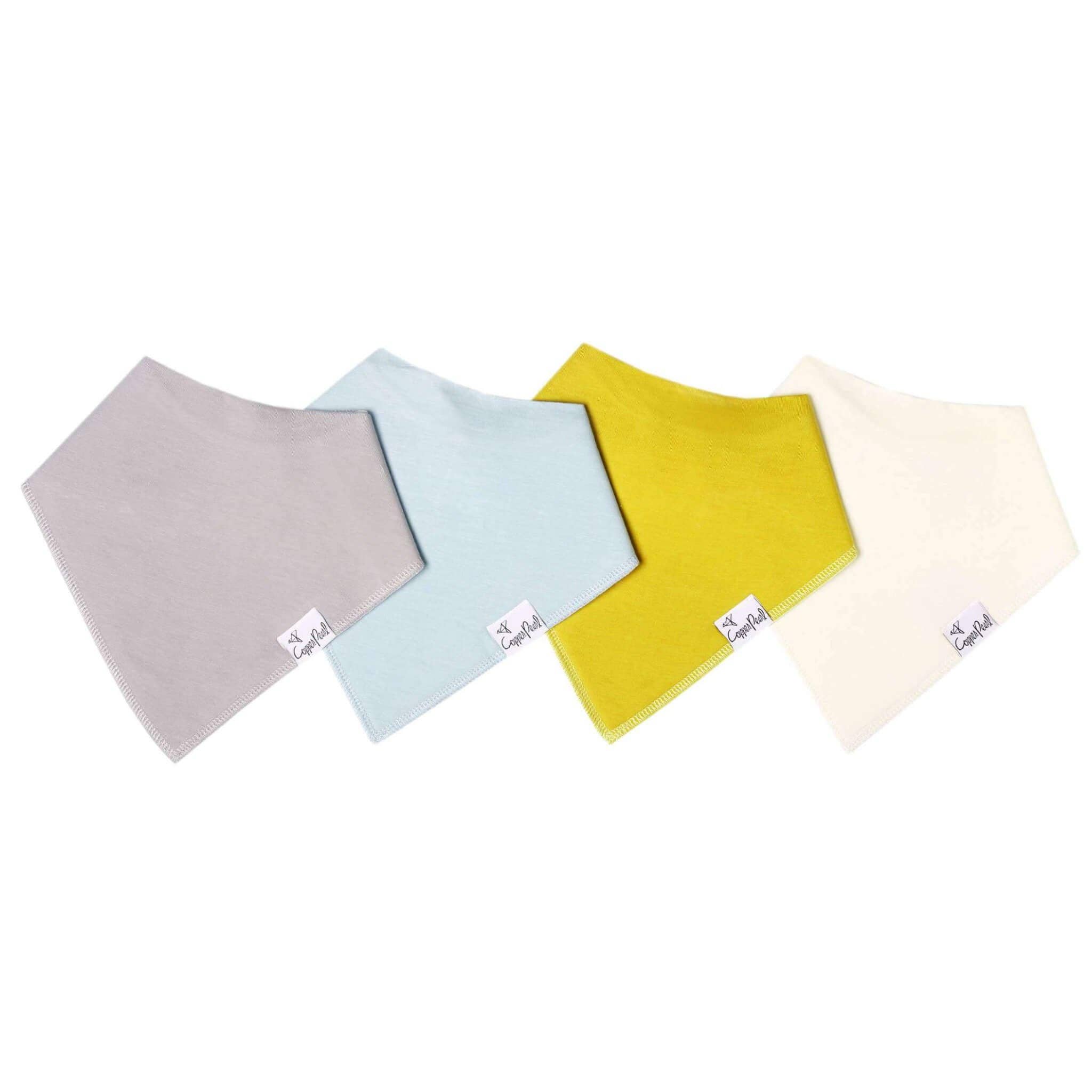 Copper Pearl - Wholesale Bandana Bib - Baby Bandana Bibs - Stone1