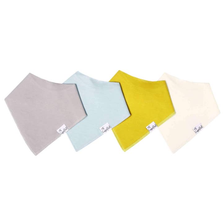 Copper Pearl - Wholesale Bandana Bib - Baby Bandana Bibs - Stone1