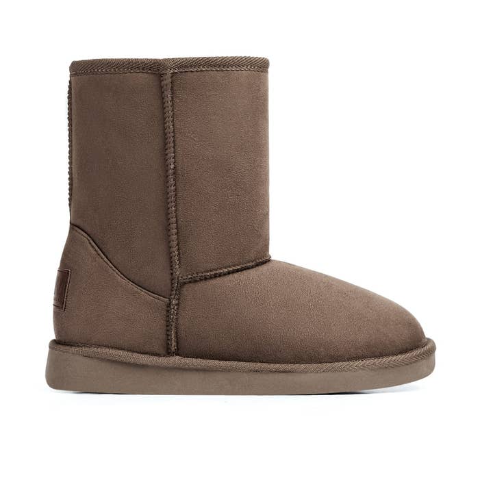 Taupe waterafstotende Australian laarzen voor wholesale door Break&Walk