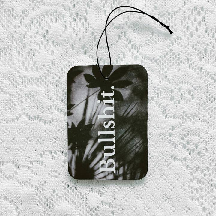 Bullshit Air Freshener for wholesale by My Cheeky Darling Shop