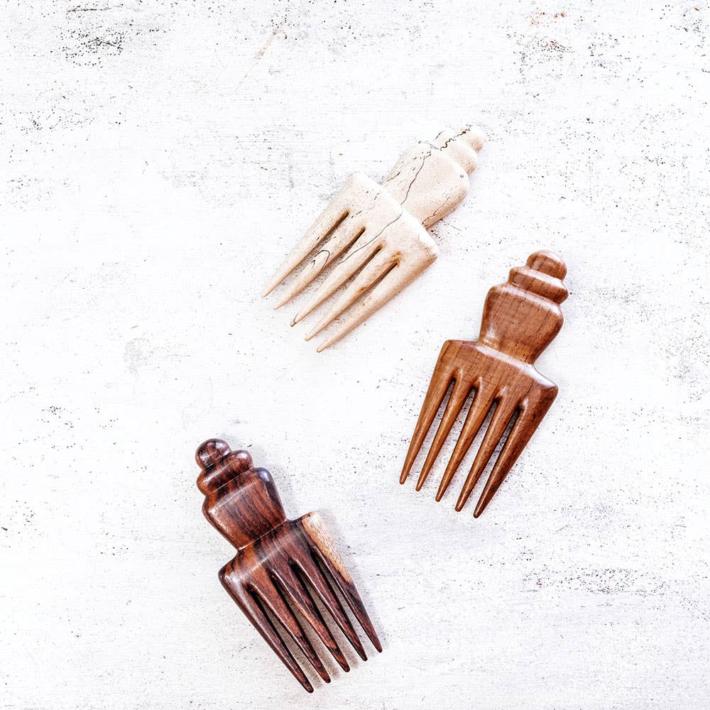 S A Y A Designs – wholesale Hair brush/comb – THE NIPA COMB3