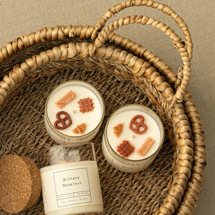 ZOETSTUDIO - Wholesale Jar/Filled Candle - Toasty Bakery Candle Collection0