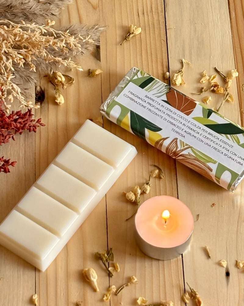 Kit Little Garden - Wholesale Wax Melt - Scented Bar - Gin & Tonic | Lumière Essence1
