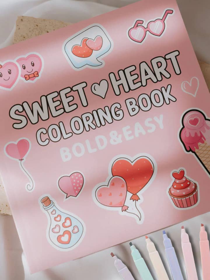 Creative Colouring Book Comfort Set for wholesale by The Endo Essentials