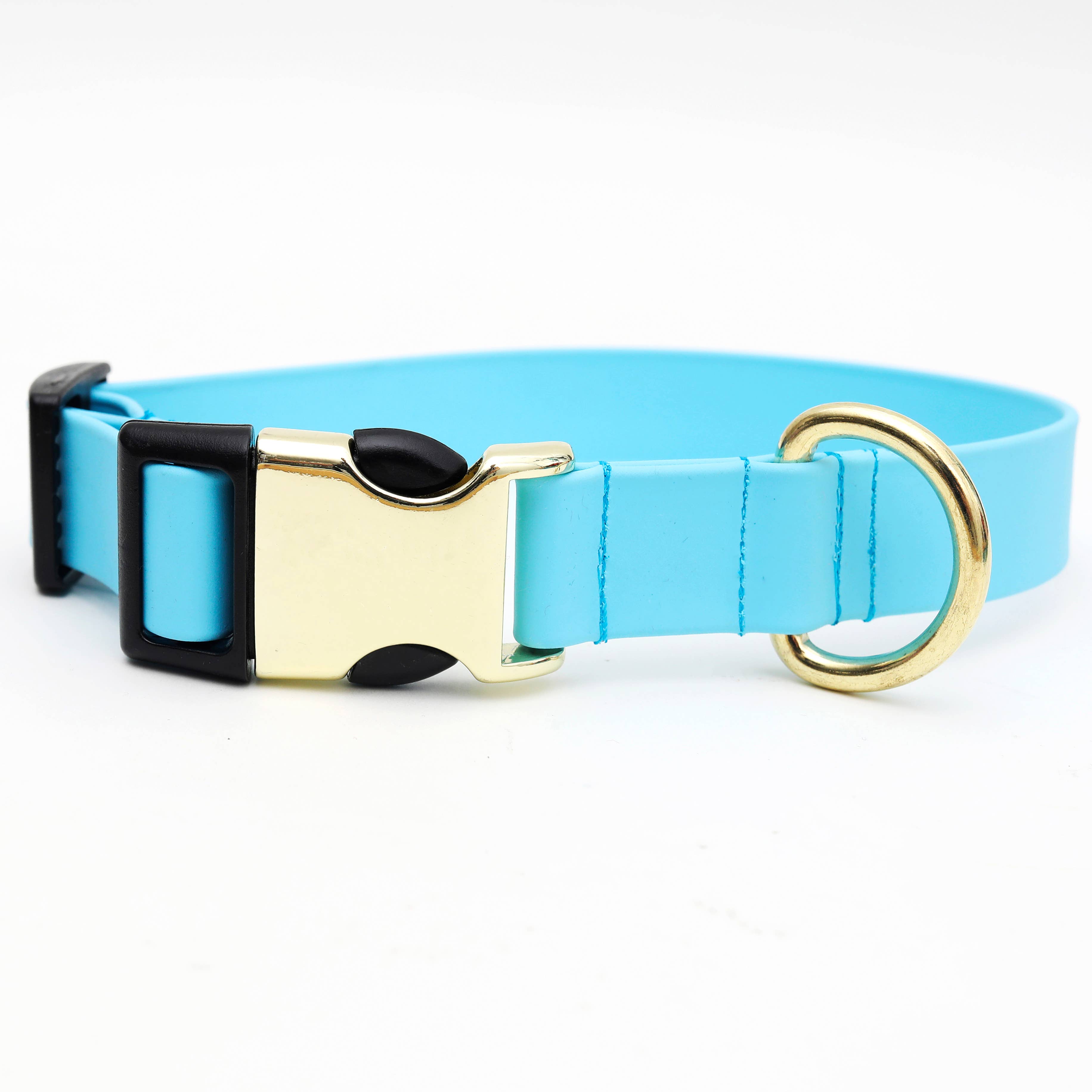 Mimi Green - Wholesale Pet Collar - Dog - Lightweight Biothane Waterproof Dog Collar - The Day Trip5