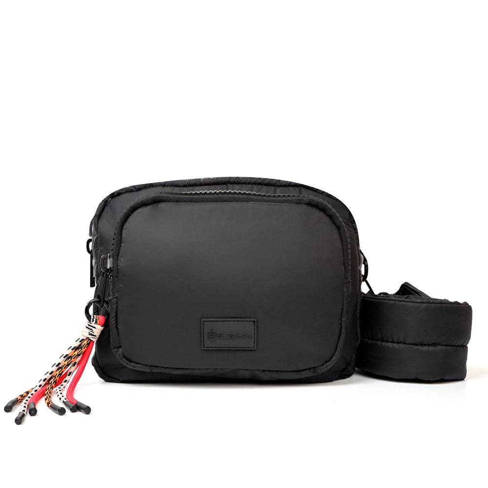 sassy kids palace - Vendita all'ingrosso Borsa a spalla - Bambini - Borsa a tracolla piccola nera0