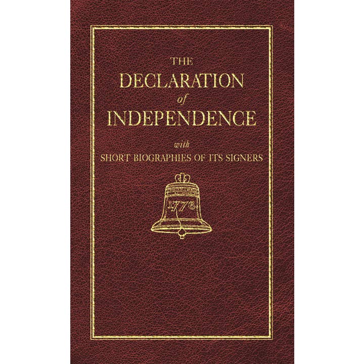 Applewood Books - Wholesale Book - Adult - The Declaration of Independence