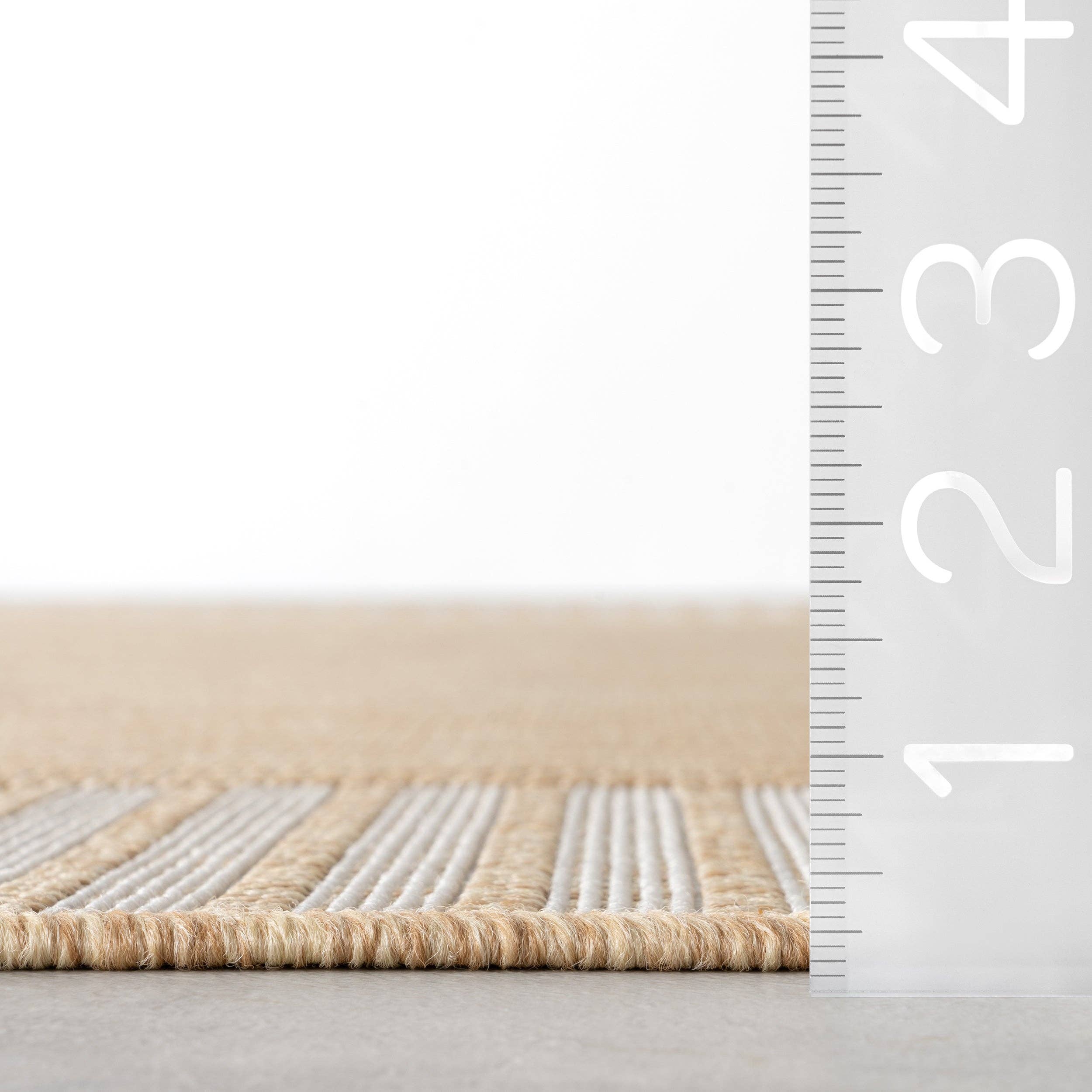 nuLOOM - Wholesale Area Rug - Nuloom Asha Simple Striped Indoor/Outdoor Area Rug59