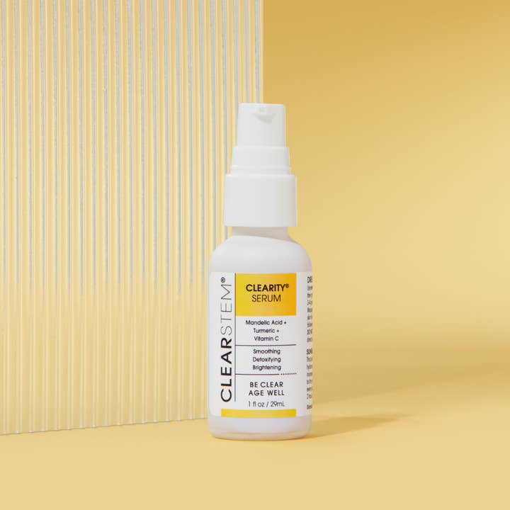 CLEARSTEM Skincare - Wholesale Facial Serum/Concentrate - CLEARITY® - "The Blackhead Dissolver"