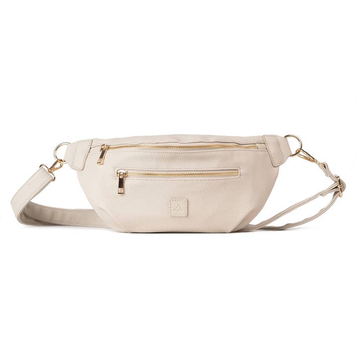 Fashion Waist Bag Formentera (Gold) for wholesale by Just Dreamz