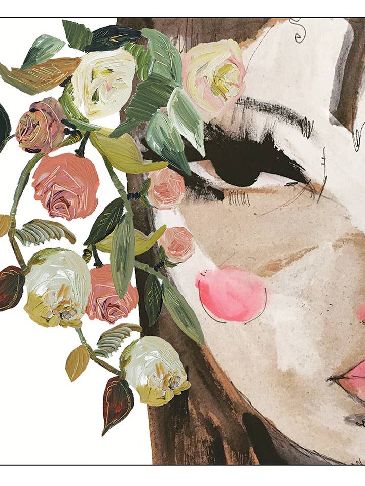 Impressão de noiva da ilha por atacado de Rachel Cordaro