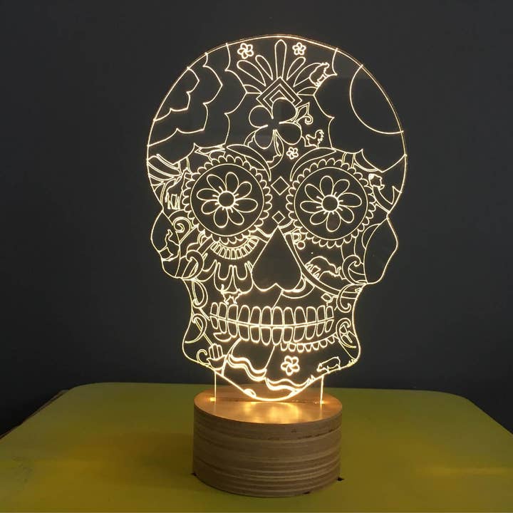 Lökande-blommig skalle för wholesale av Studio Cheha