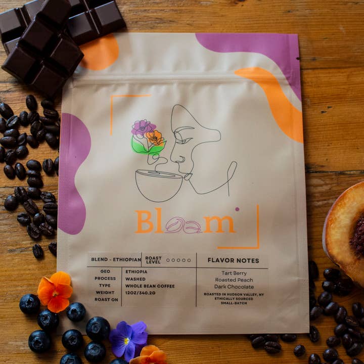 Ethiopische koffiemelange voor wholesale door Bloom Coffea