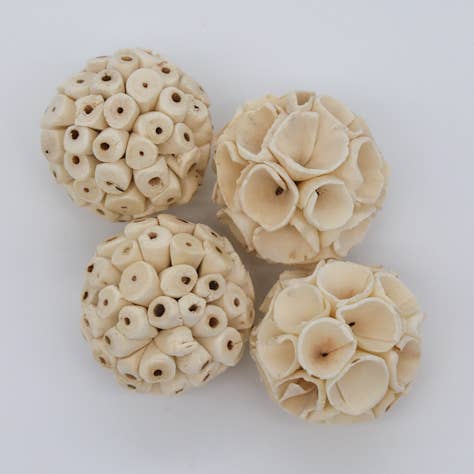 Sola Ball 4un -2 Crepe, 2 Sola Ball 2,5 polegadas por atacado de Birdology