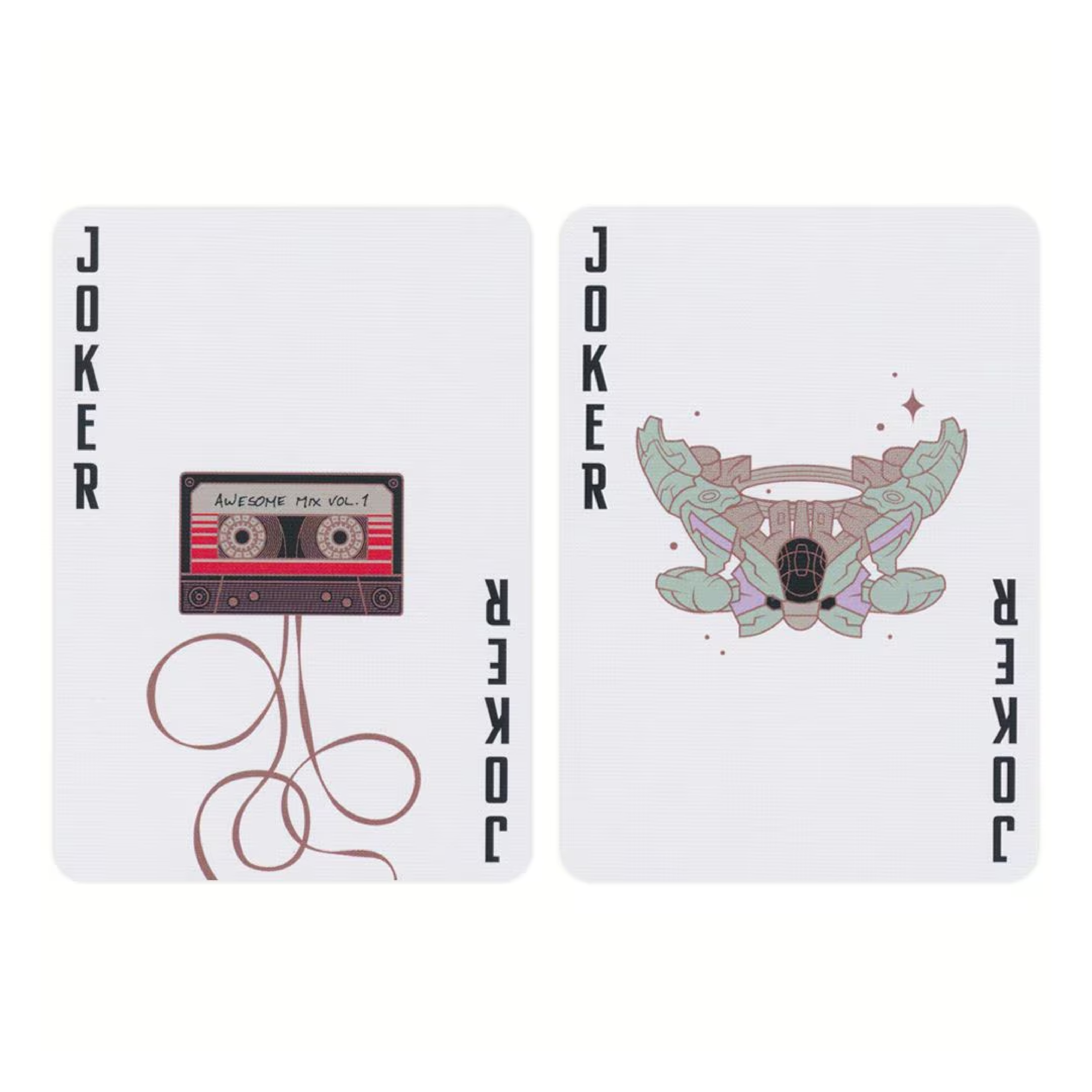 Cardshouse – Großhandel Spielkarten – Guardians of the Galaxy Spielkarten Theory1111