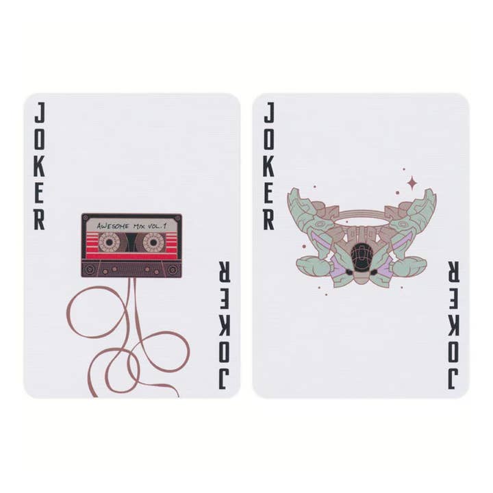 Cardshouse - Wholesale Playing Cards - Guardians of the Galaxy Playing Cards Theory1111