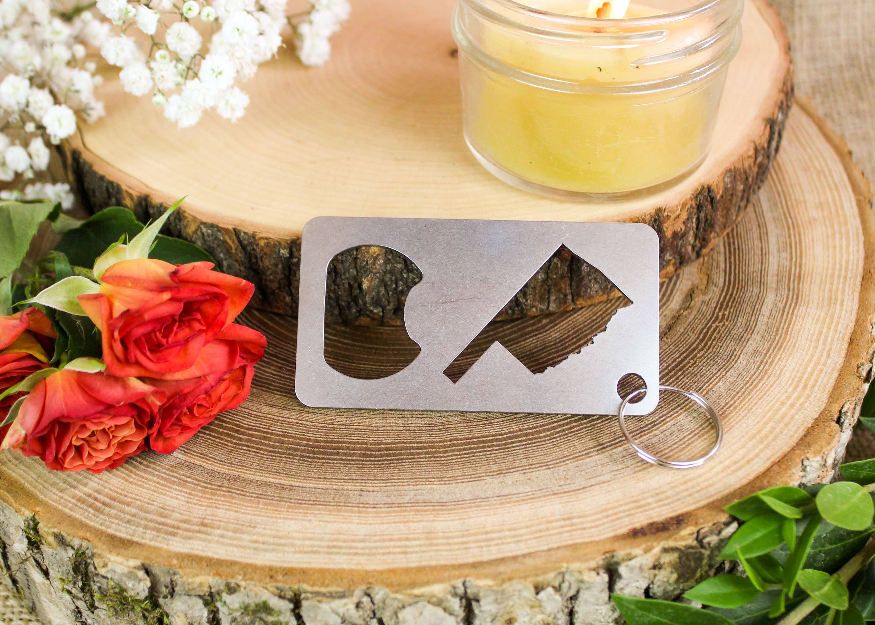 Iron Maid Art - Wholesale Bottle/Wine Opener - Oklahoma State Stainless Steel Beer Bottle Opener Gift Bar8