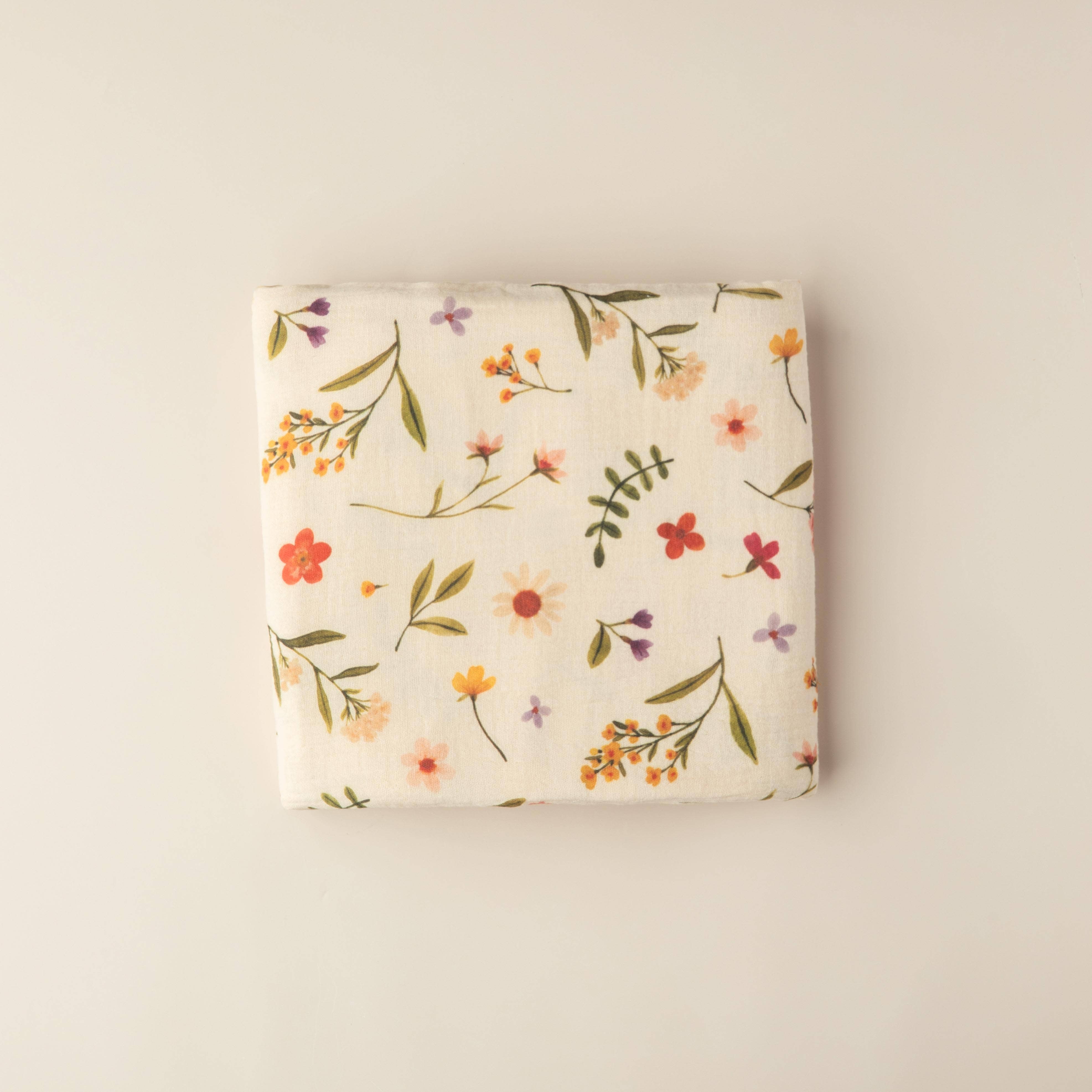 Snug as a Bub & Co. - Wholesale Swaddle – Baby - Wildflowers Muslin Baby Swaddle
