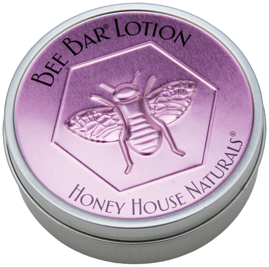 Honey House Naturals - Wholesale Solid Lotion - Large Bee Bar Display – 18 Pieces - Free Tester - Save $9