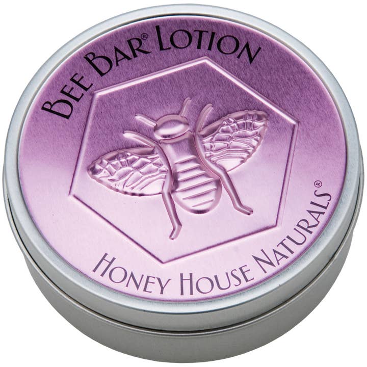 Honey House Naturals - Wholesale Solid Lotion - Large Bee Bar Display – 18 Pieces - Free Tester - Save $9