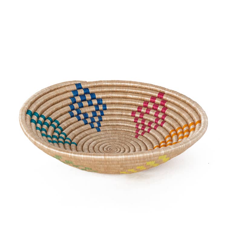 Villages Wholesale - Wholesale Decorative Plate/Dish/Bowl - Boutique Bariku Coordinated Bowls (2 Sizes)11