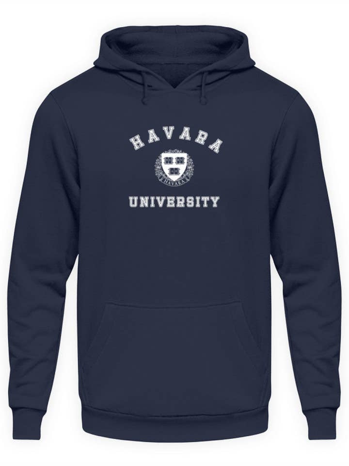HAVARA UNIVERSITY - moletom por atacado de MUND:ART