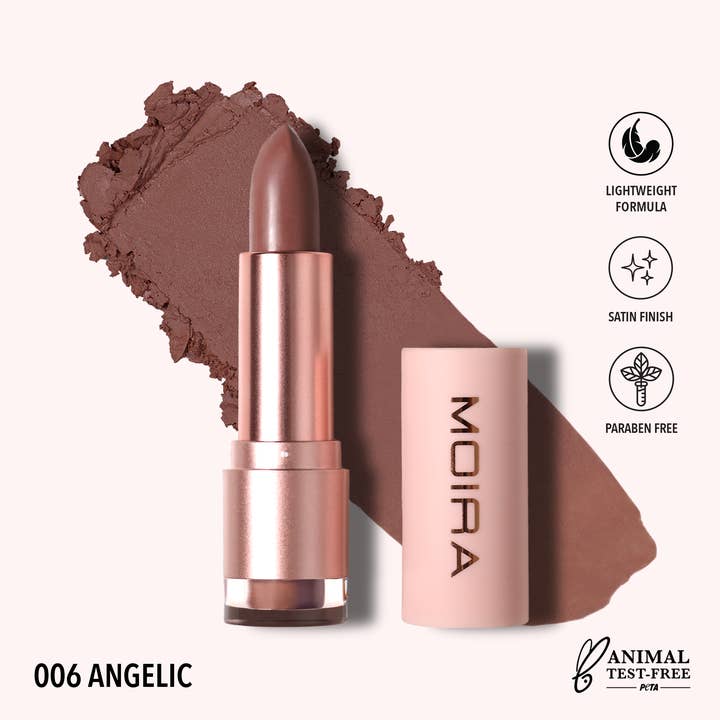 Lip Goddess Lipstick (006, Angelic) for wholesale by Moira Cosmetics