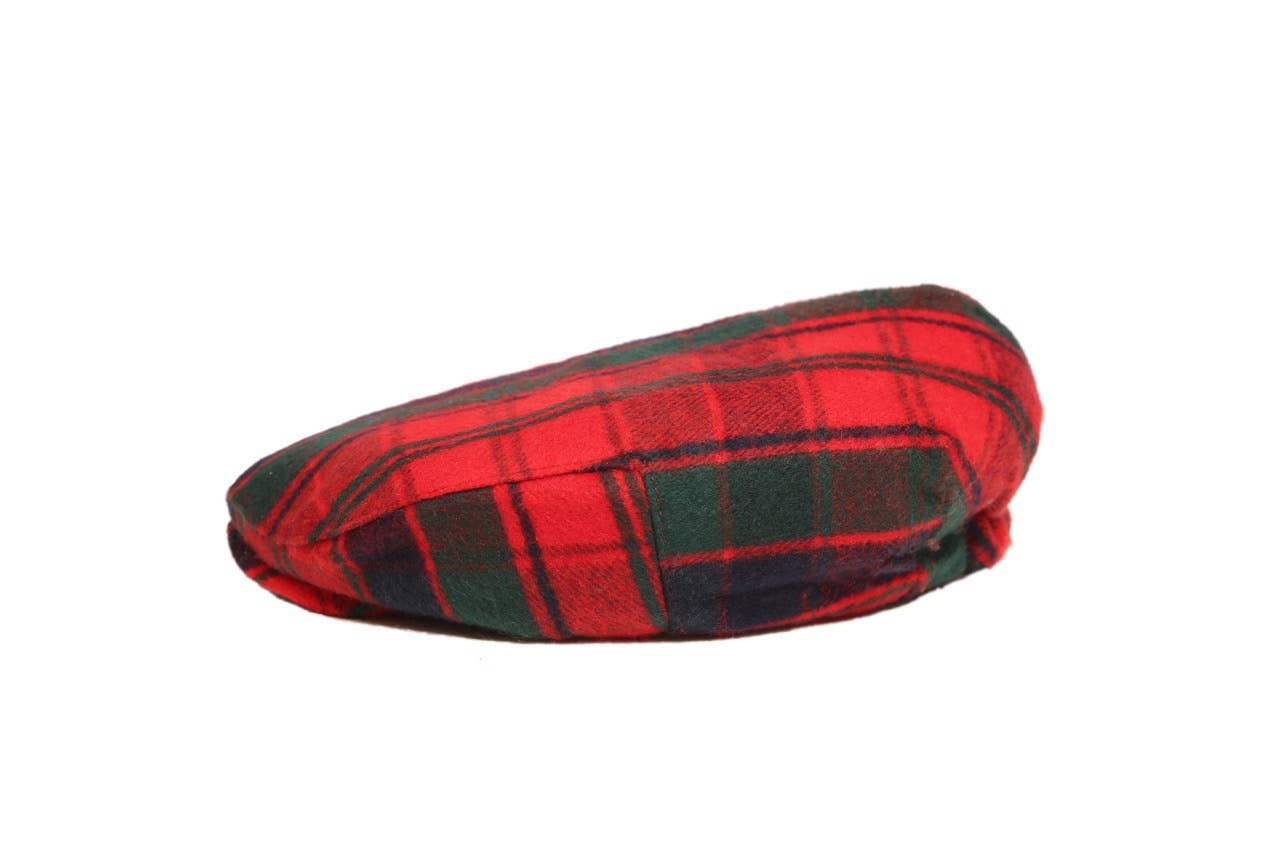 Alba Wholesale - Wholesale Newsboy/Schoolboy Hat - Unisex - Clan Flat Caps Tartan Flat Cap Newsboy Hats13