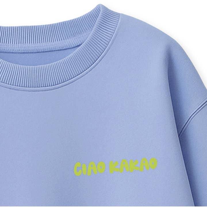 Paul und Clara – wholesale Lapp – Flock-patch - ciao kakao *påstrykning*3