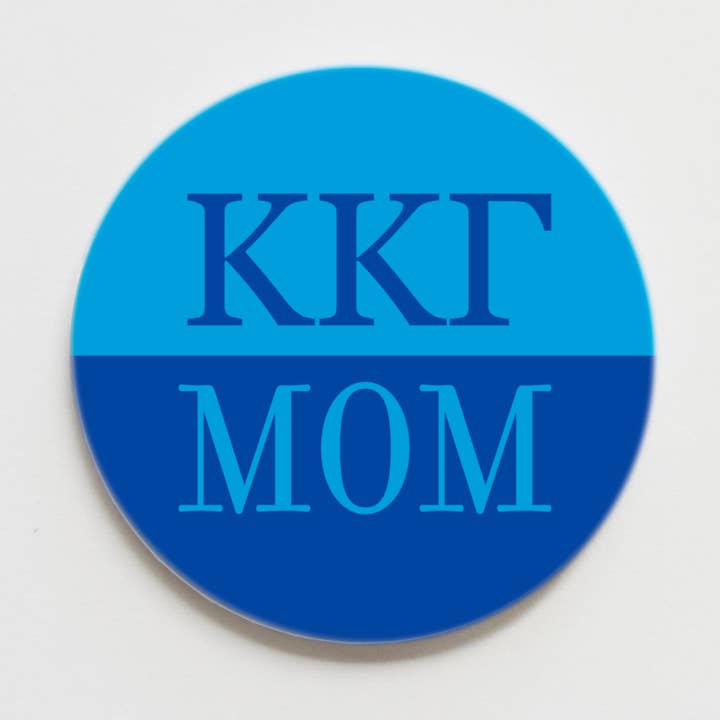 Good Vibez Collegiate - Wholesale Lapel Pin/Button - Kappa Kappa Gamma Parent Button - 2.25 inch0