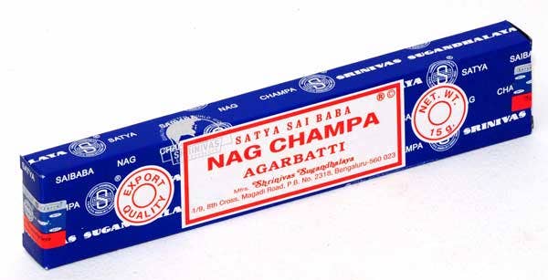 R. Expo/Song of India - Wholesale Incense - Nag Champa Incense 15g1
