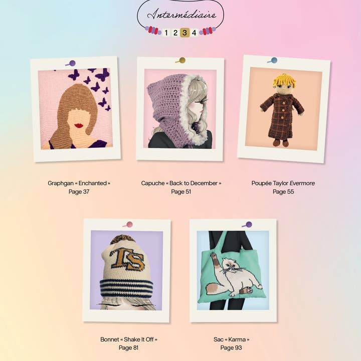 Un Dimanche Après-Midi - Wholesale Crafts, Hobbies & DIY - unofficial Taylor Swift crochet5