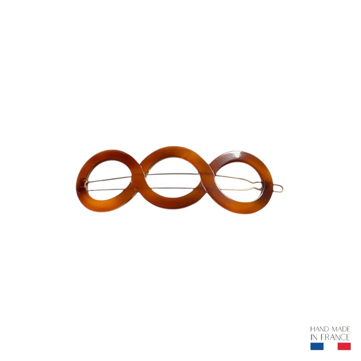 Pique et Pince - Wholesale Barrette - Women's - Emma Hair Clip - Handmade in France0