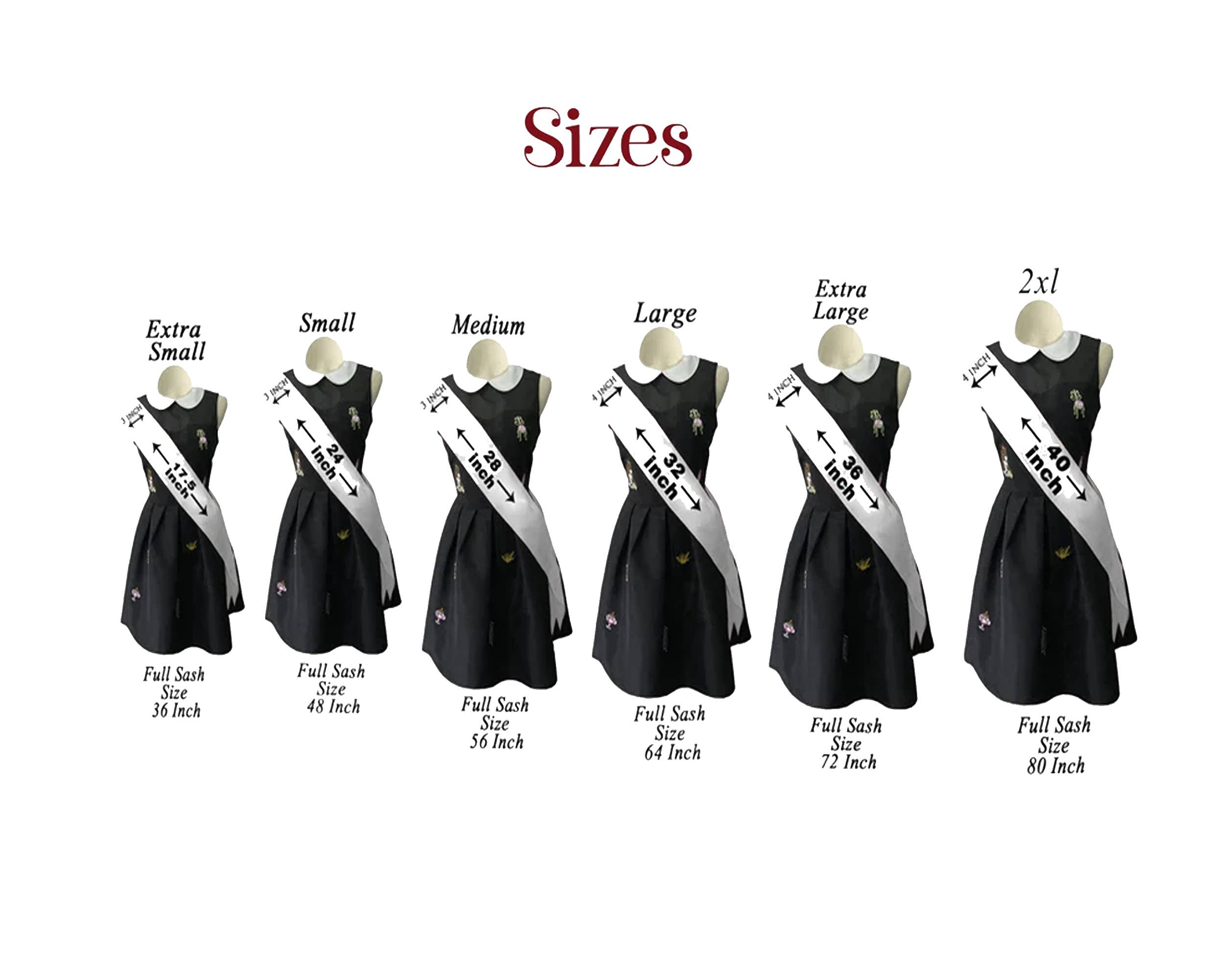 The Blissful - Wholesale Party Favor - Custom Birthday Sash Birthday Girl Party Sash Sweet 16 Sash7