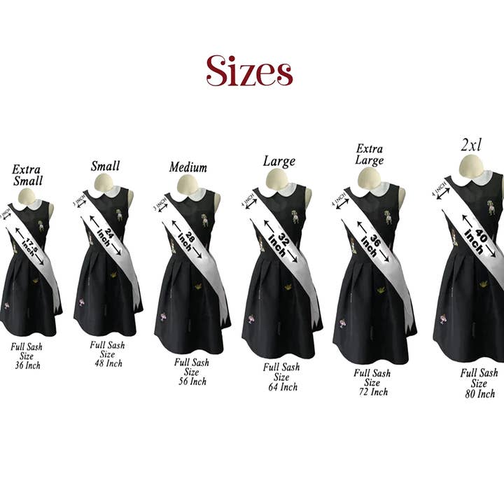 The Blissful - Wholesale Party Favor - Custom Birthday Sash Birthday Girl Party Sash Sweet 16 Sash7