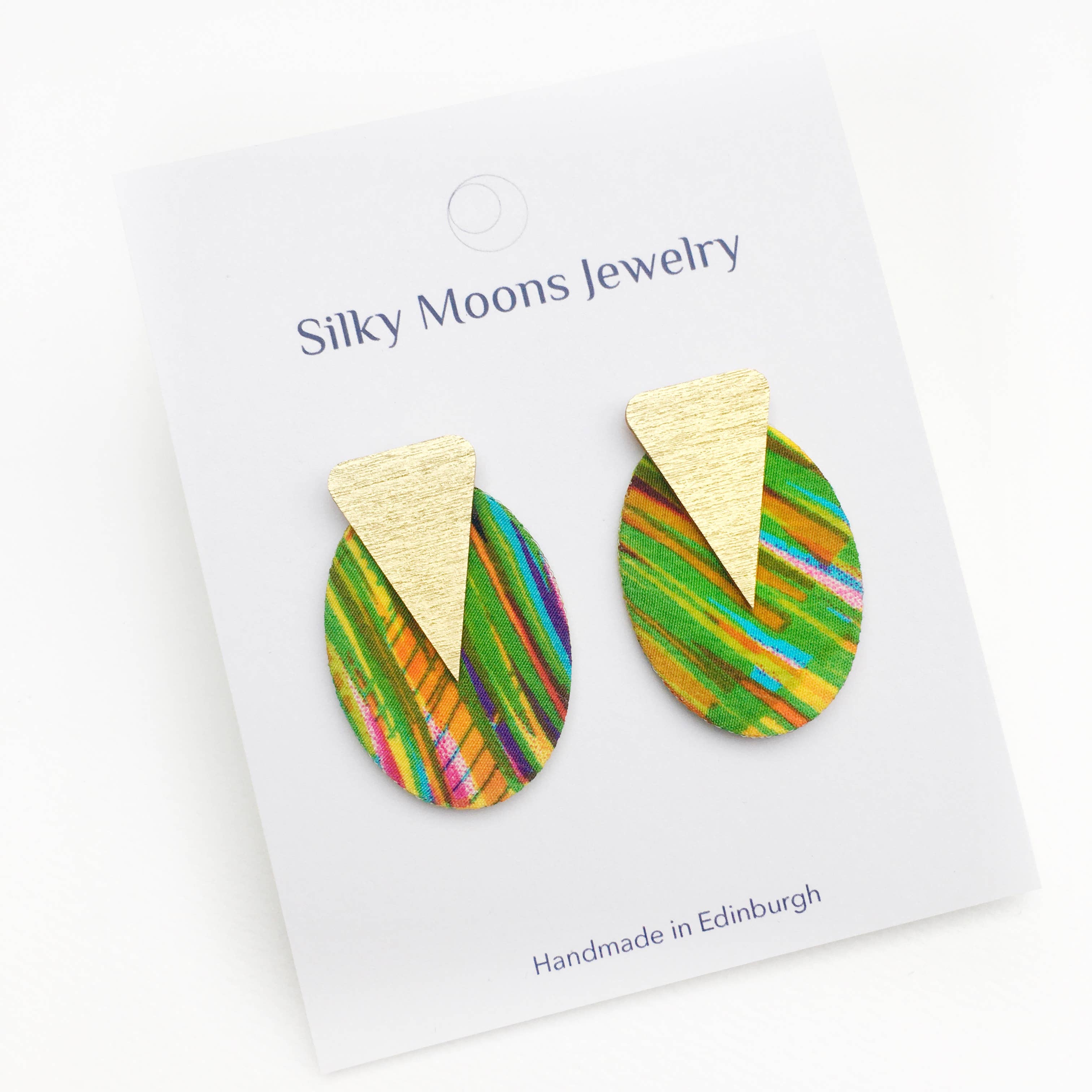 Silky Moons Jewelry – wholesale Stud/post earrings – Ellipse Stud Earrings5