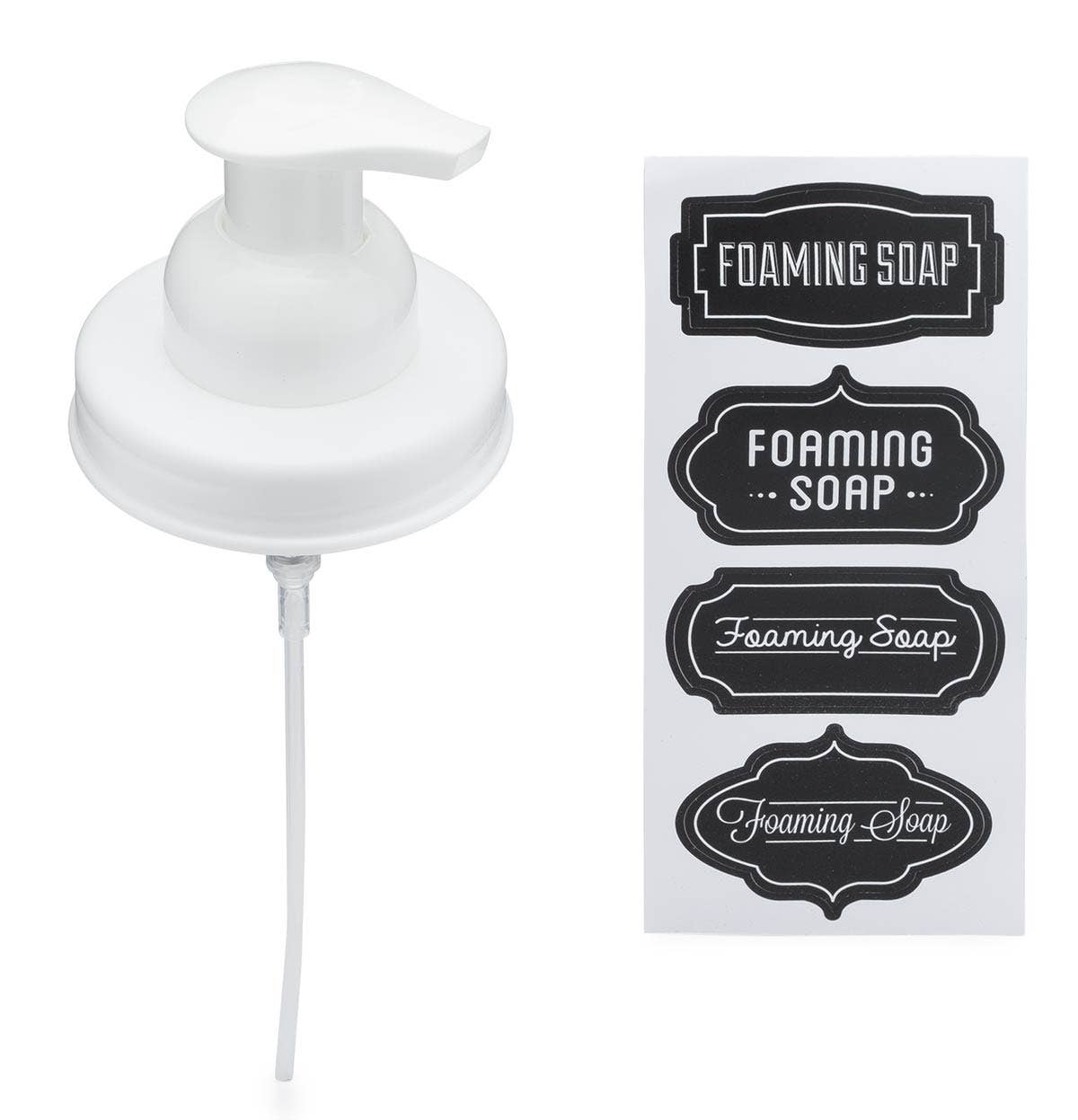 Jarmazing Products - Wholesale Soap Dispenser - Mason Jar Foaming Soap Dispenser Lids1