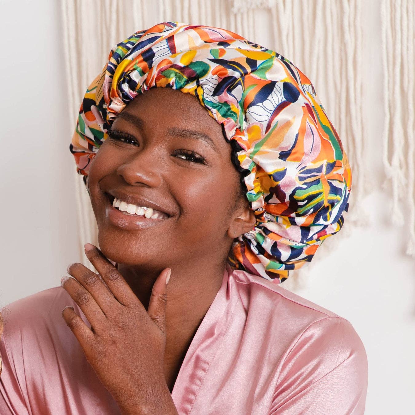 Glow by Daye - Wholesale Sleep Cap / Bonnet - Women's - G x D Adjustable Satin Bonnet227