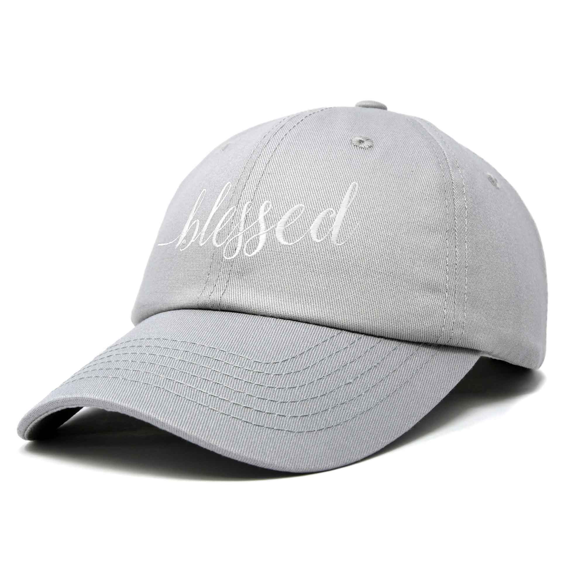 Dalix - Wholesale Baseball Cap - Women's - DALIX Blessed Women's Baseball Cap Soft Cotton Dad Hat24