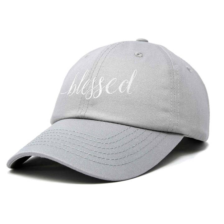Dalix - Wholesale Baseball Cap - Women's - DALIX Blessed Women's Baseball Cap Soft Cotton Dad Hat24
