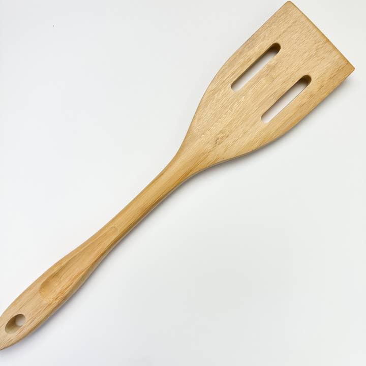 Smile Boutiques - Wholesale Kitchen utensil set - Premium Bamboo Utensil Set – Eco-Friendly & Plastic-Free4