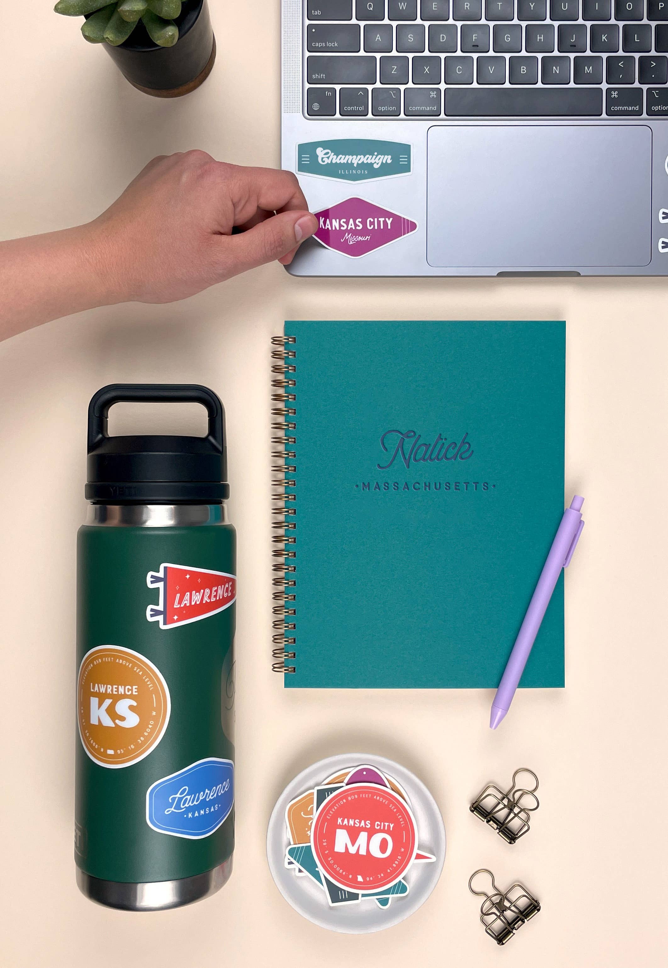 Ruff House Print Shop - Wholesale Notebook - Custom City Script Journal: Lined Notebook16