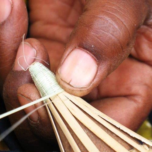 Villages Wholesale - Wholesale Basket - Traditional Rwandan Peace Basket (2 Patterns)2