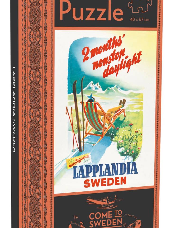 Lapplandia, Puzzle for wholesale by Come to Finland