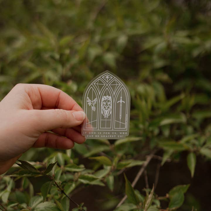 Hosanna Revival - Wholesale Sticker - Westminster Sticker1