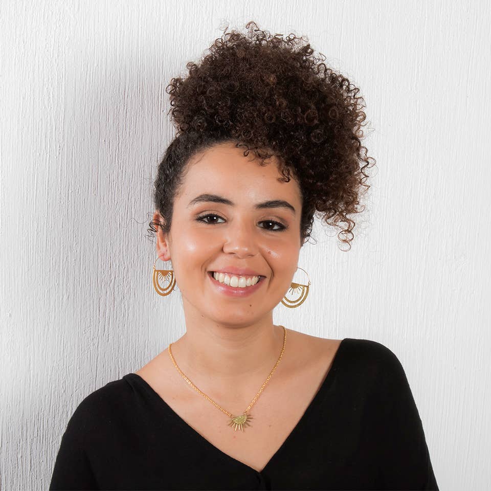 Altiplano - Wholesale Hoop Earrings - Rainbow Rays Hoop Earrings1