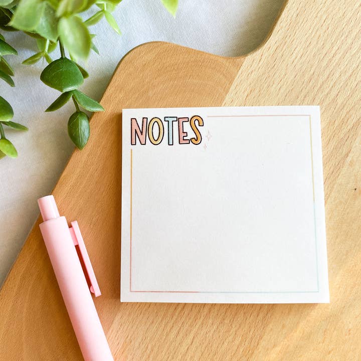 Created By Christine - Wholesale Sticky Notes - Classic Sticky Notes